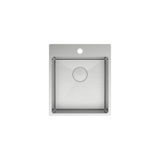 Кухонная мойка Lemark Janga 440 9937101 сталь